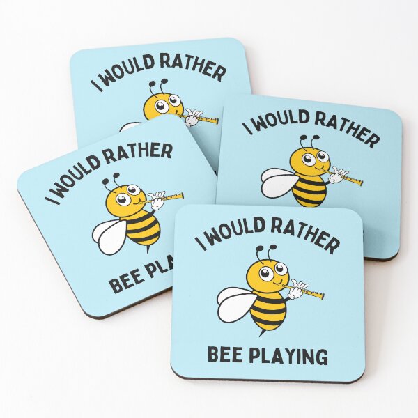 Item preview, I Would Rather Bee Playing Clarinet For Funny Clarinet Player And Clarinet Lovers designed and sold by Funwithmusic.
