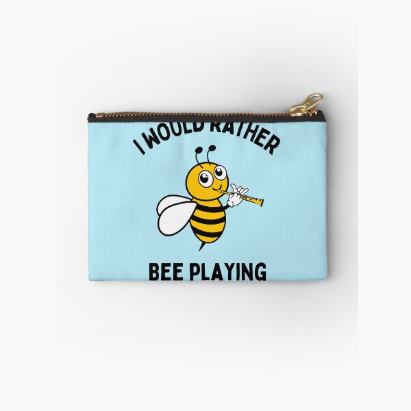 Item preview, I Would Rather Bee Playing Clarinet For Funny Clarinet Player And Clarinet Lovers designed and sold by Funwithmusic.