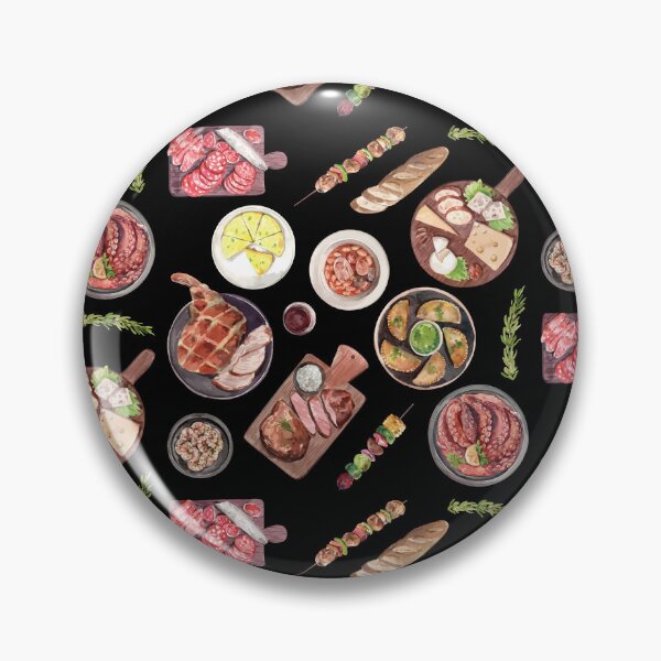 Aperçu de l'œuvre Assortiment de plats espagnols 2 créée et vendue par Alicia Chee.