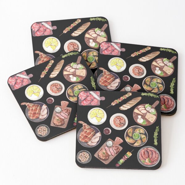Item preview, Assorted Spanish Food 2 designed and sold by Alicia Chee.