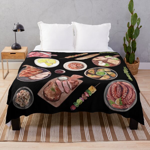Item preview, Assorted Spanish Food 2 designed and sold by Alicia Chee.