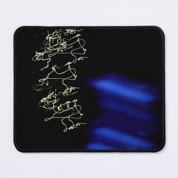 Item preview, Abstract blue city lights designed and sold by anetearamina.