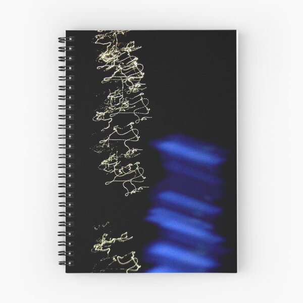 Item preview, Abstract blue city lights designed and sold by anetearamina.