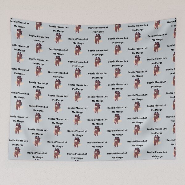 Item preview, Bestie Please Let Me Merge designed and sold by miemiehusen.