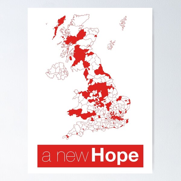 New Labour, New Hope Poster