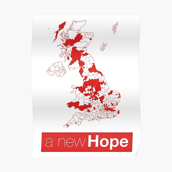 New Labour, New Hope Poster