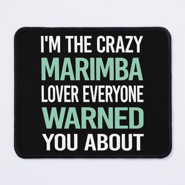 Item preview, Crazy Lover Marimba designed and sold by BimBamFrank.