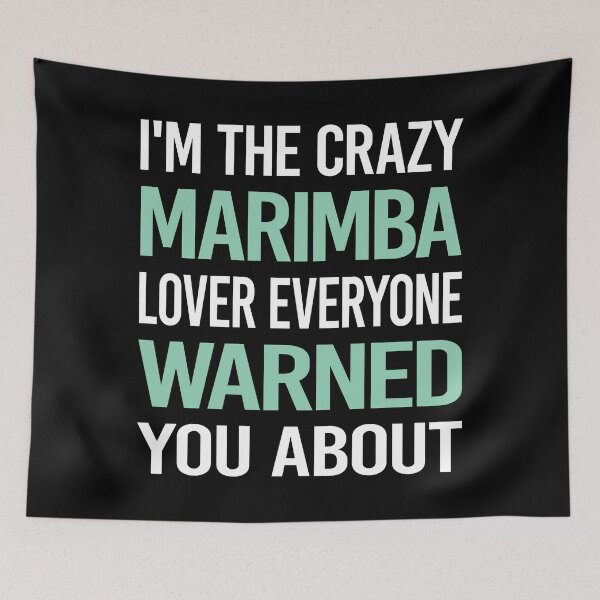 Item preview, Crazy Lover Marimba designed and sold by BimBamFrank.