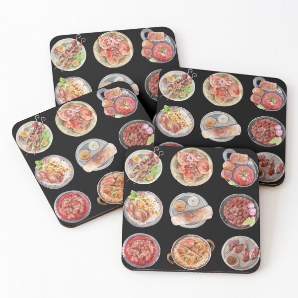 Item preview, Assorted Indian Dishes designed and sold by Alicia Chee.