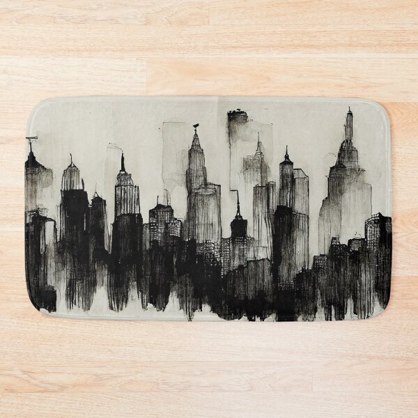 Item preview, New York City Old School Ink designed and sold by DeepSymbolism.