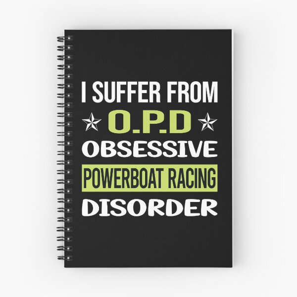 Item preview, Obsessive Love Powerboat Racing designed and sold by DrearyStore60.