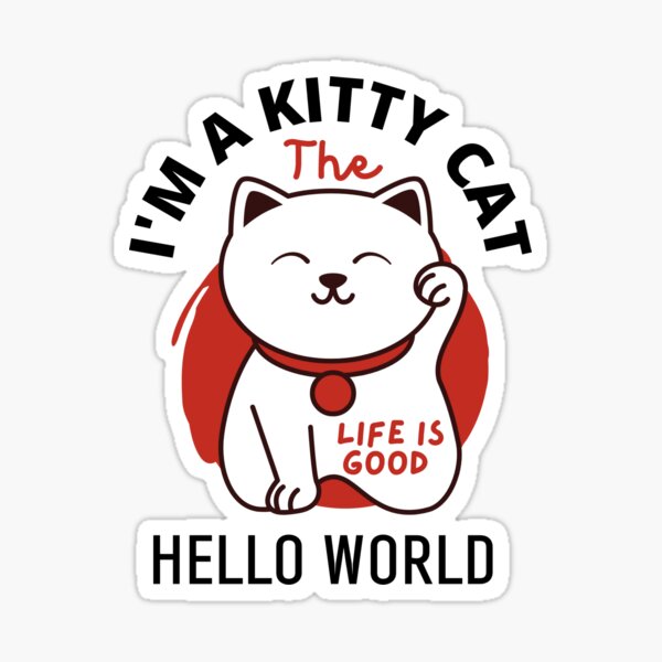 Hello Kitty Logo Gifts & Merchandise for Sale