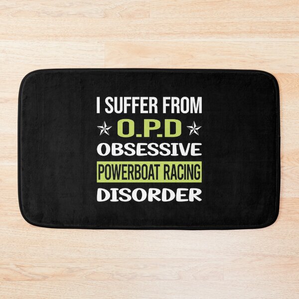 Item preview, Obsessive Love Powerboat Racing designed and sold by DrearyStore60.
