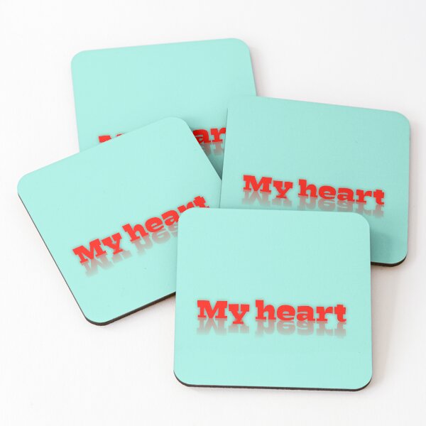 Item preview, Phrases, My heart  designed and sold by CraktmanShop.