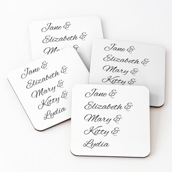 Item preview, Bennet Sisters (Black Lettering) designed and sold by jamienathan.