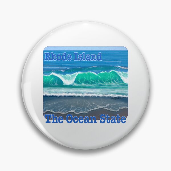 Item preview, Rhode Island, The Ocean State designed and sold by MMc Buck.
