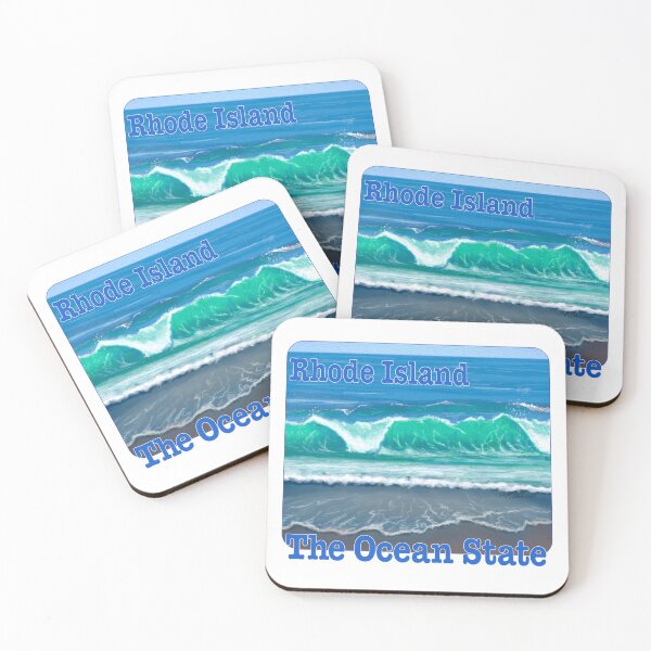 Item preview, Rhode Island, The Ocean State designed and sold by MMc Buck.