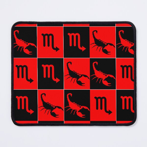 Item preview, Zodiac Scorpio Designs for Pillows, Clocks and T-Shirts, Zodiac Scorpio Pattern Design designed and sold by OurSuperStore.