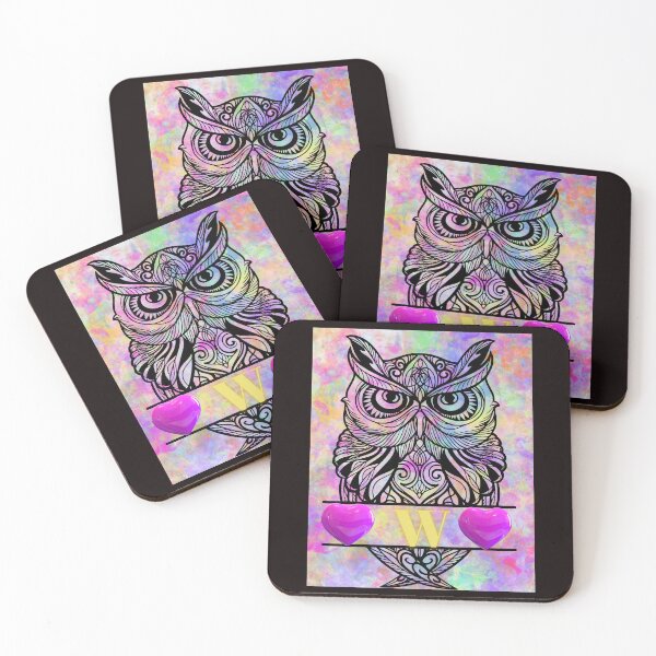 Item preview, The Magical Wise Owl-W designed and sold by SunMoonBeyond.