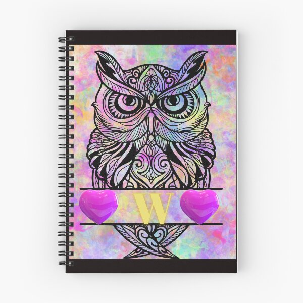 Item preview, The Magical Wise Owl-W designed and sold by SunMoonBeyond.