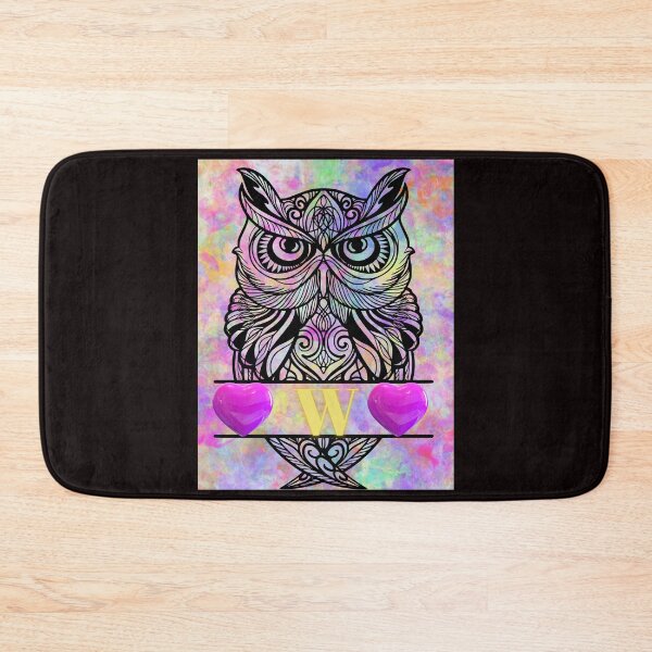 Item preview, The Magical Wise Owl-W designed and sold by SunMoonBeyond.