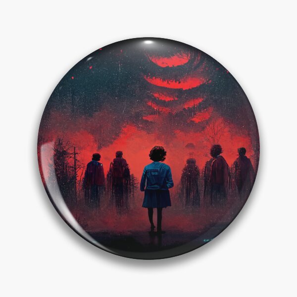 Item preview, Stranger Woods designed and sold by Bratak.