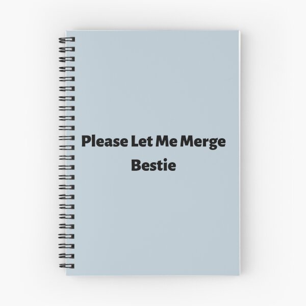 Item preview, Bestie Please Let Me Merge   designed and sold by miemiehusen.