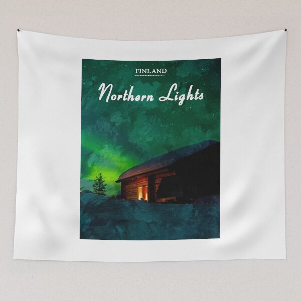 Item preview, Northern Lights Finland designed and sold by Alexandra Rty.