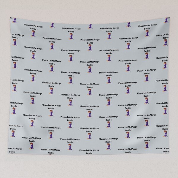 Item preview, Bestie Please Let Me Merge designed and sold by miemiehusen.
