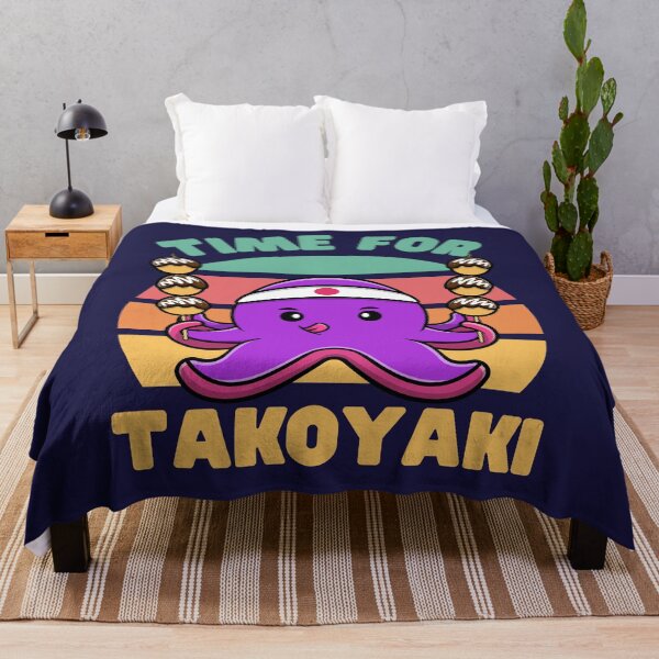 Item preview, Time for Takoyaki: Octopus Loves Takoyaki designed and sold by Keep Smiling.