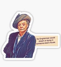 No Englishman Sticker