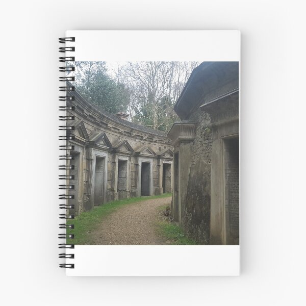 Item preview, Highgate Cemetery designed and sold by Camberwellchic.