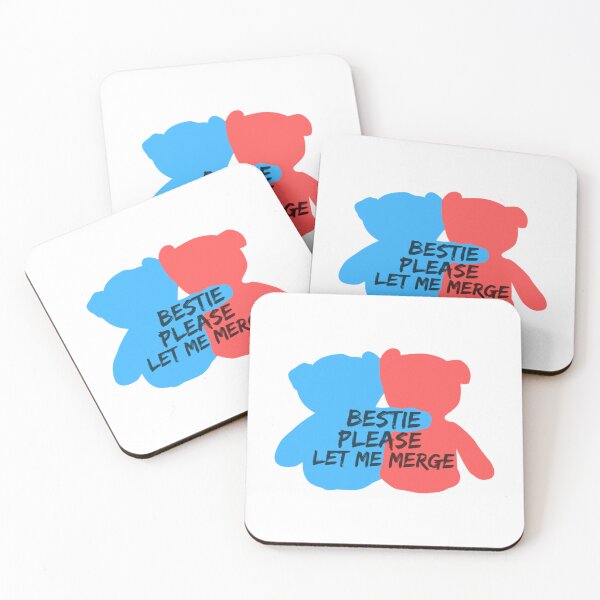 Item preview, Bestie Please Let Me Merge designed and sold by miemiehusen.