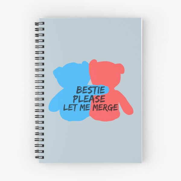 Item preview, Bestie Please Let Me Merge designed and sold by miemiehusen.
