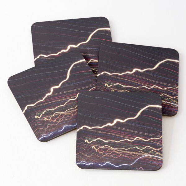 Item preview, Abstract city lights designed and sold by anetearamina.