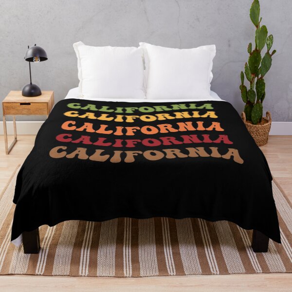 Item preview, California Retro Vintage Groovy Wavy Text Classic designed and sold by CoolCreative.