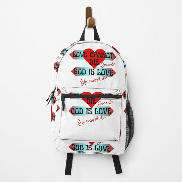 Item preview, Love cannot die,because God is love designed and sold by Mammanation.