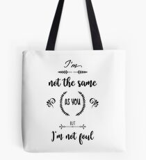 Thomas Barrow quote Tote Bag