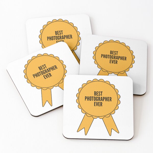Item preview, Best Photographer Ever Gold Medal Achievement designed and sold by SVPOD.