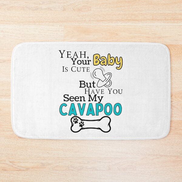 Item preview, Have you seen my Cavapoo? designed and sold by SherlocksStore.