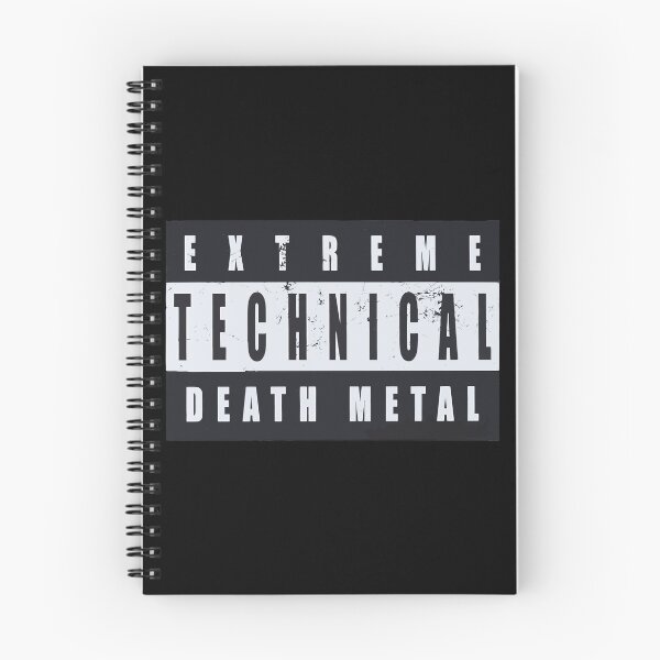 Aperçu de l'œuvre Logo d'avertissement parental pour le Death Metal technique extrême créée et vendue par orinemaster.