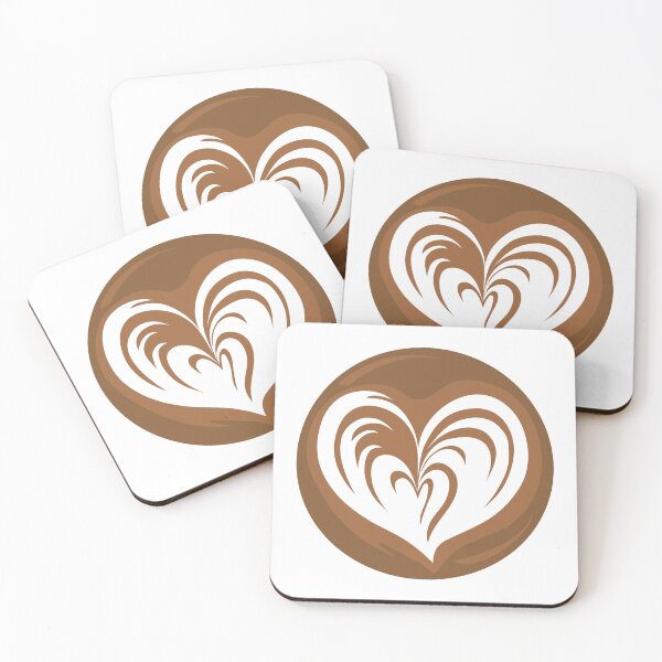 Item preview, Latte Coffee Art designed and sold by Zero-Moon.