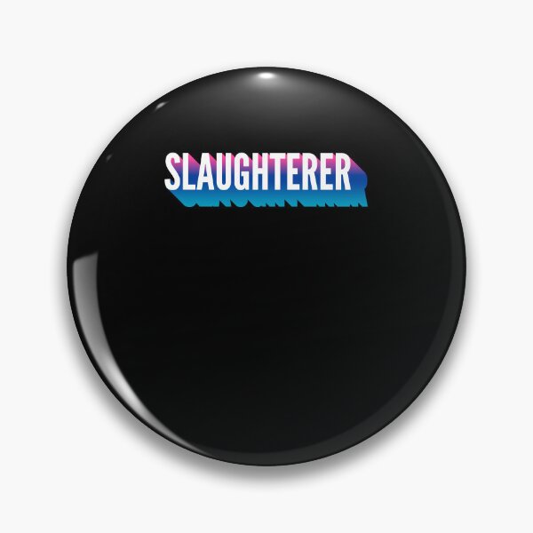 Item preview, Slaughterer With Long Gradient Shadow designed and sold by SVPOD.