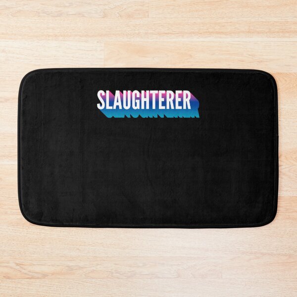 Item preview, Slaughterer With Long Gradient Shadow designed and sold by SVPOD.