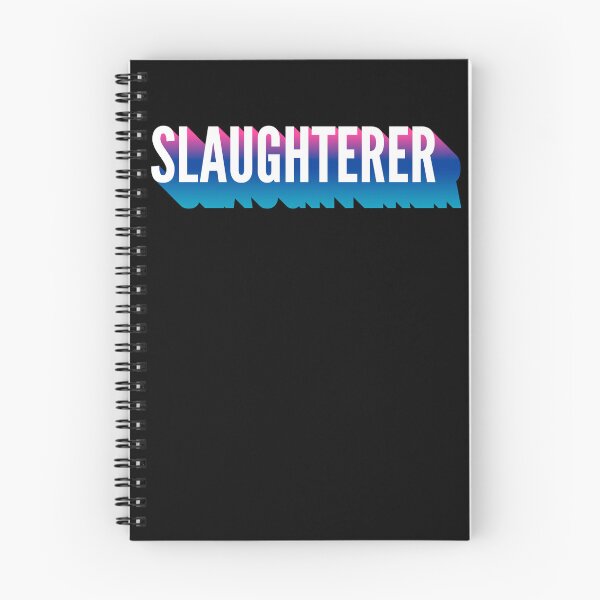 Item preview, Slaughterer With Long Gradient Shadow designed and sold by SVPOD.
