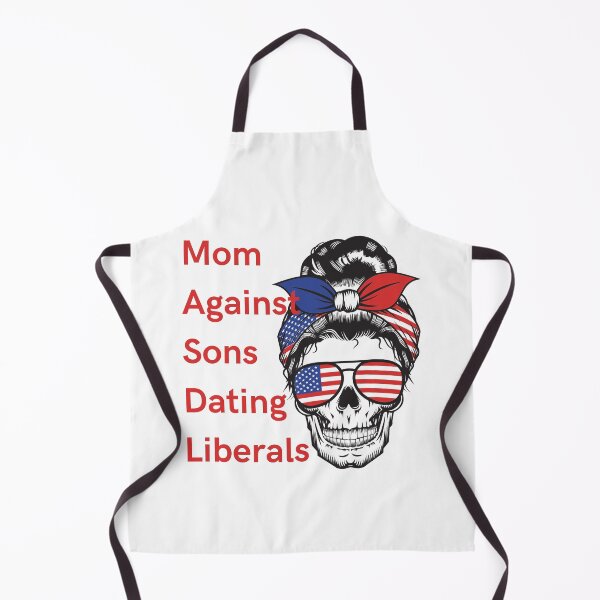 Item preview, Mom Against Sons Dating Liberals designed and sold by earth wings.