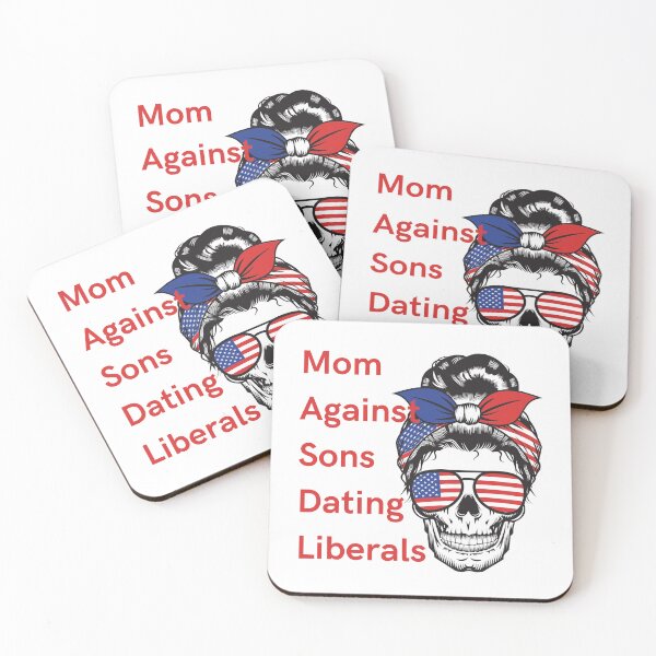 Item preview, Mom Against Sons Dating Liberals designed and sold by earth wings.