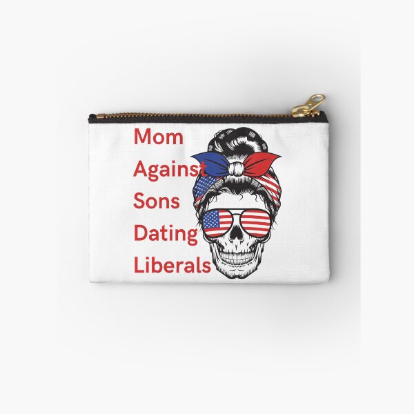 Item preview, Mom Against Sons Dating Liberals designed and sold by earth wings.