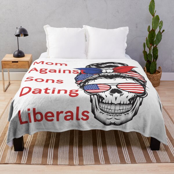 Item preview, Mom Against Sons Dating Liberals designed and sold by earth wings.