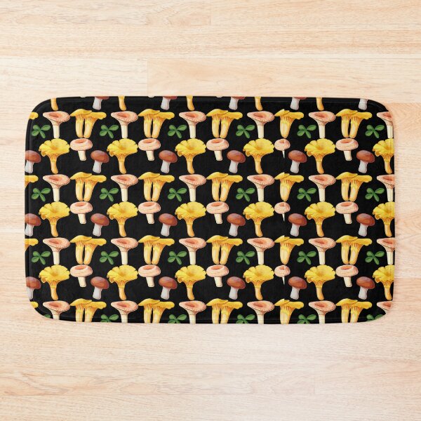 Item preview, Mushroom Seamless Pattern designed and sold by TypoArtist.
